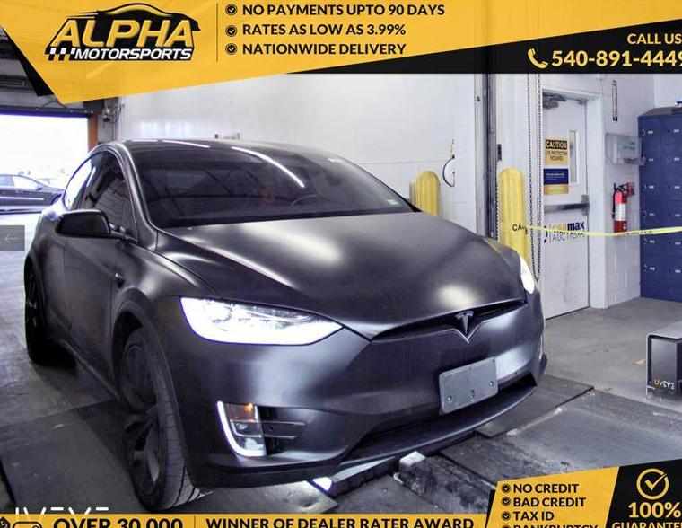 TESLA MODEL X 2020 5YJXCBE21LF280867 image